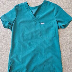 Figs Catarina One-Pocket Scrub Top